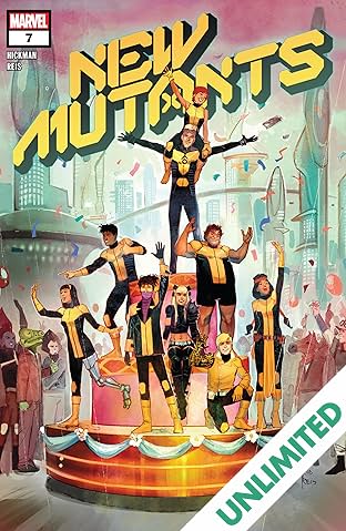 New Mutants (2019-) #7